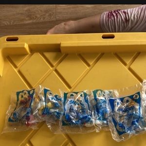 McDonald’s Smurf Toys
